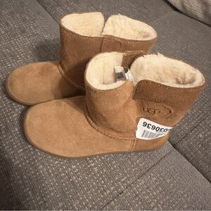 UGG Tan Suede Boots